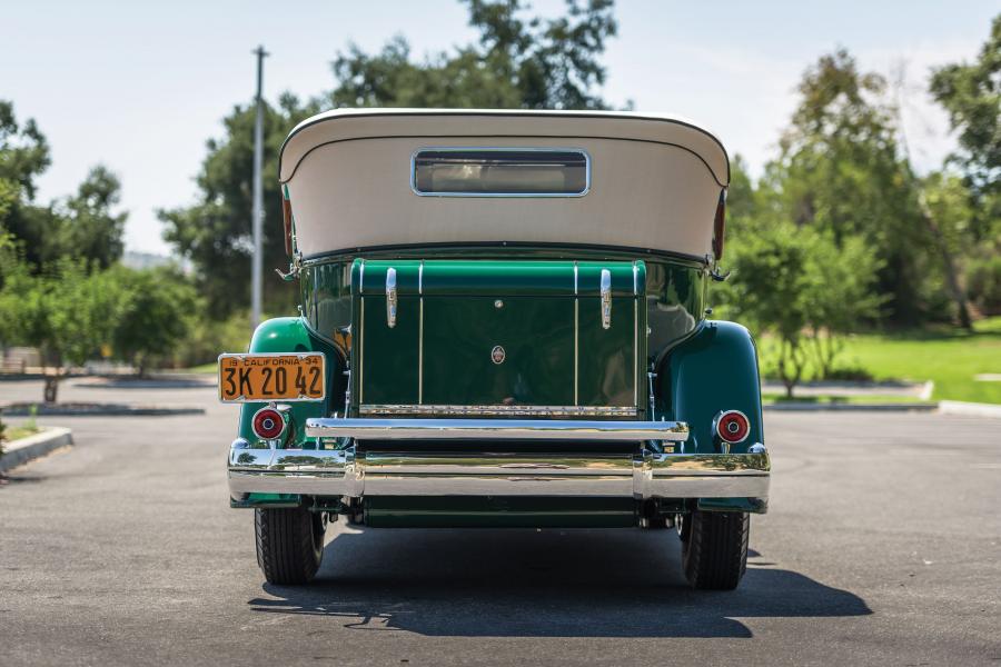  Packard Twelve Phaeton 1934 года  (фото 17 из 46)